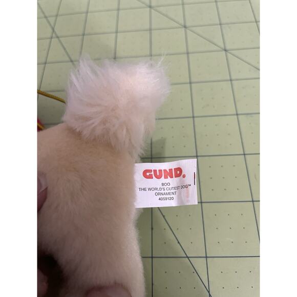 Boo The Worlds Most Cutest Dog Plush Christmas Holiday Ornament Stuffed Animal - Picture 9 of 10